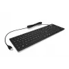 KeySonic KSK-8030 IN (US) klávesnica Industrial USB QWERTY US angličtina čierna