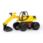 Lena GIGA TRUCKS Excavator Pro, bager, 3 roky, čierna, žltá
