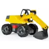 Lena GIGA TRUCKS Excavator Pro, bager, 3 roky, čierna, žltá