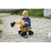 Lena GIGA TRUCKS Excavator Pro, bager, 3 roky, čierna, žltá