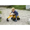 Lena GIGA TRUCKS Excavator Pro, bager, 3 roky, čierna, žltá