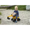 Lena GIGA TRUCKS Excavator Pro, bager, 3 roky, čierna, žltá