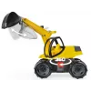 Lena GIGA TRUCKS Excavator Pro, bager, 3 roky, čierna, žltá
