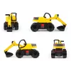 Lena GIGA TRUCKS Excavator Pro, bager, 3 roky, čierna, žltá