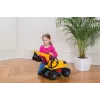 Lena GIGA TRUCKS Excavator Pro, bager, 3 roky, čierna, žltá