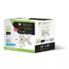 Techly nástenný držiak pre LCD LED 13-30 palcov, plne pohyblivý, biely