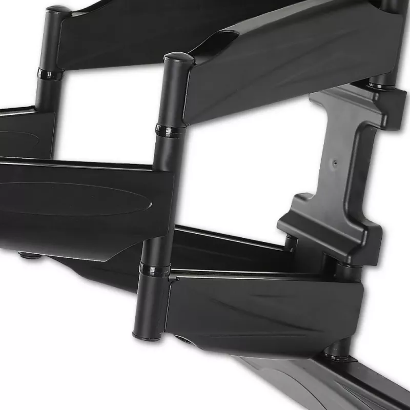 Techly 40-80 ultra tenký plne pohyblivý nástenný držiak na LCD TV čierna“ ICA-PLB 172L
