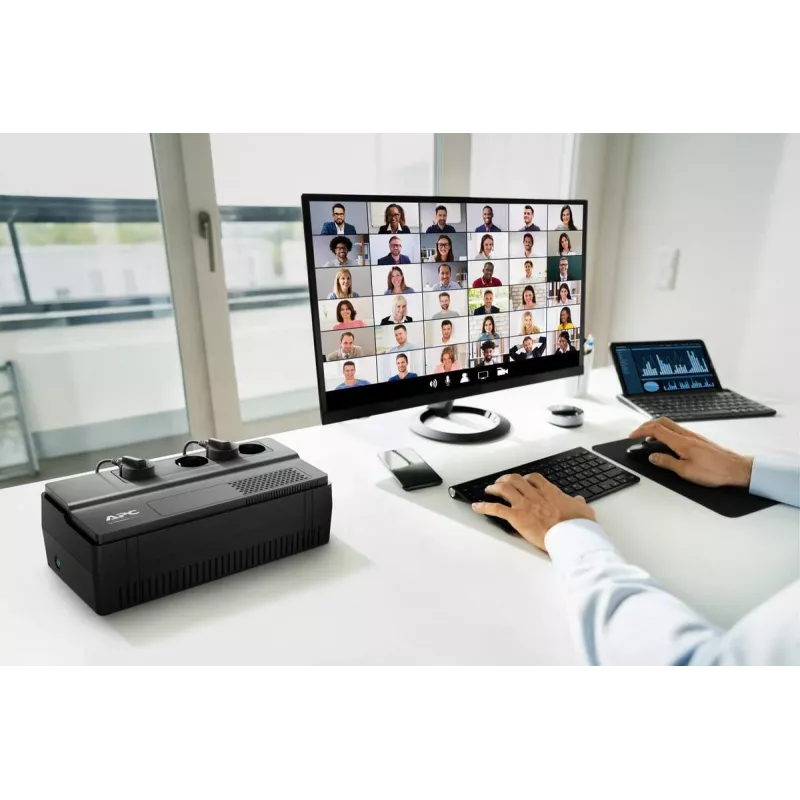 APC BV800I-GR neprerušiteľný zdroj napájania (UPS) Line-Interactive 0,8 kVA 450 W 4 zásuvky