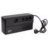 APC BV1000I-GR UPS (neprerušiteľný zdroj napájania) Line-Interactive 1 kVA 600 W 4 zásuvky