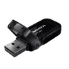 USB flash disk ADATA UV240 32 GB USB 2.0 Type-A, čierny, s krytkou