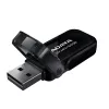 USB kľúč ADATA USB Type-A 2.0 64 GB UV240, čierny, s krytkou