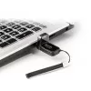 USB kľúč ADATA USB Type-A 2.0 64 GB UV240, čierny, s krytkou