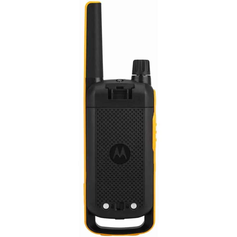 Motorola Talkabout T82 Extreme Twin Pack obojsmerná vysielačka 16 kanálov čierna, oranžová