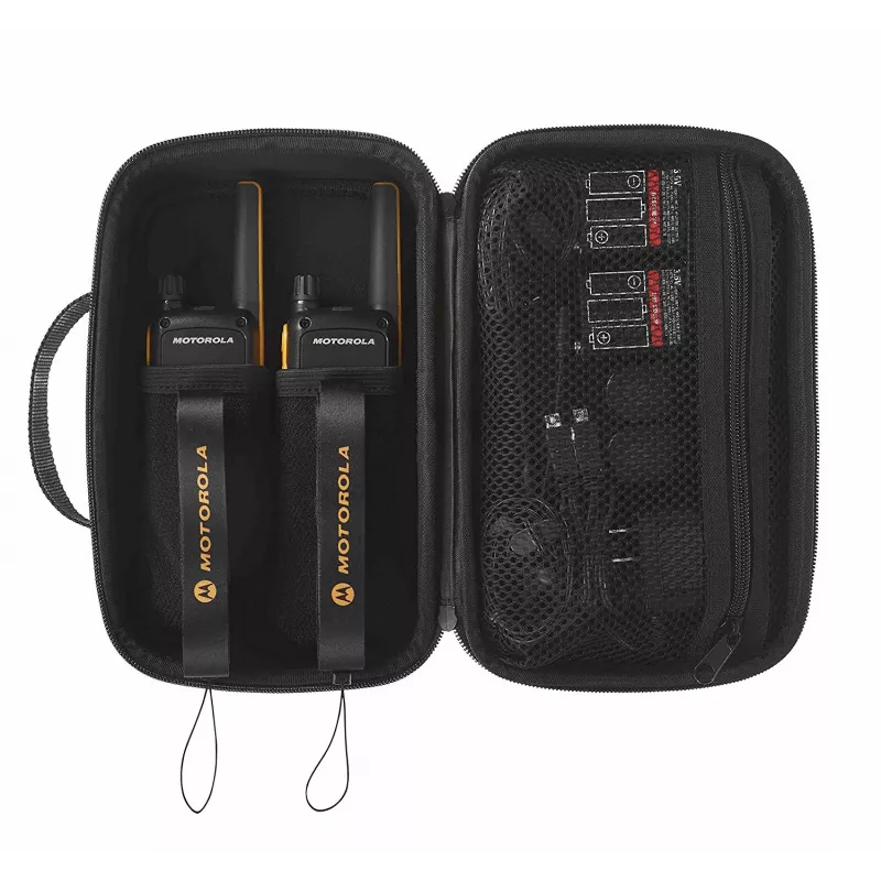 Motorola Talkabout T82 Extreme Twin Pack obojsmerná vysielačka 16 kanálov čierna, oranžová