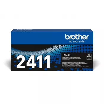 Tonerová kazeta Brother TN-2411 — čierna, balenie 1 ks, laserová tlač, ~1200 strán