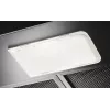 Nástenný digestor Electrolux LFC319X, nerez, 898×(69–102)×450 mm, 420 m³/h, 3 stupne, kovový filter