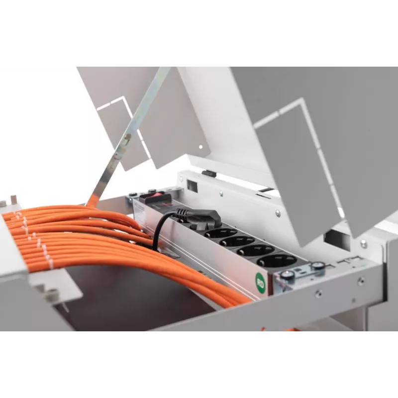 DIGITUS inštalačný kábel - Cat 7 - S/FTP - AWG 23/1 - simplex - 500 m - oranžový