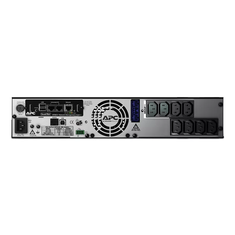 APC Smart-UPS X SMX750INC - 750VA, 8x C13 výstup, USB, rozšíriteľná doba chodu, NMC