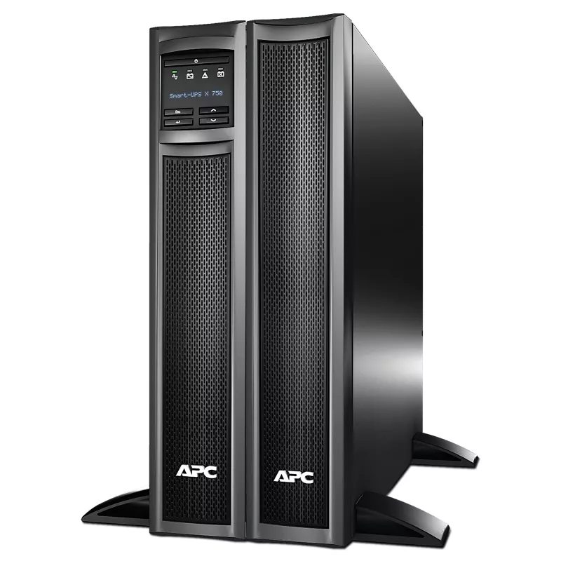 APC Smart-UPS X SMX750INC - 750VA, 8x C13 výstup, USB, rozšíriteľná doba chodu, NMC