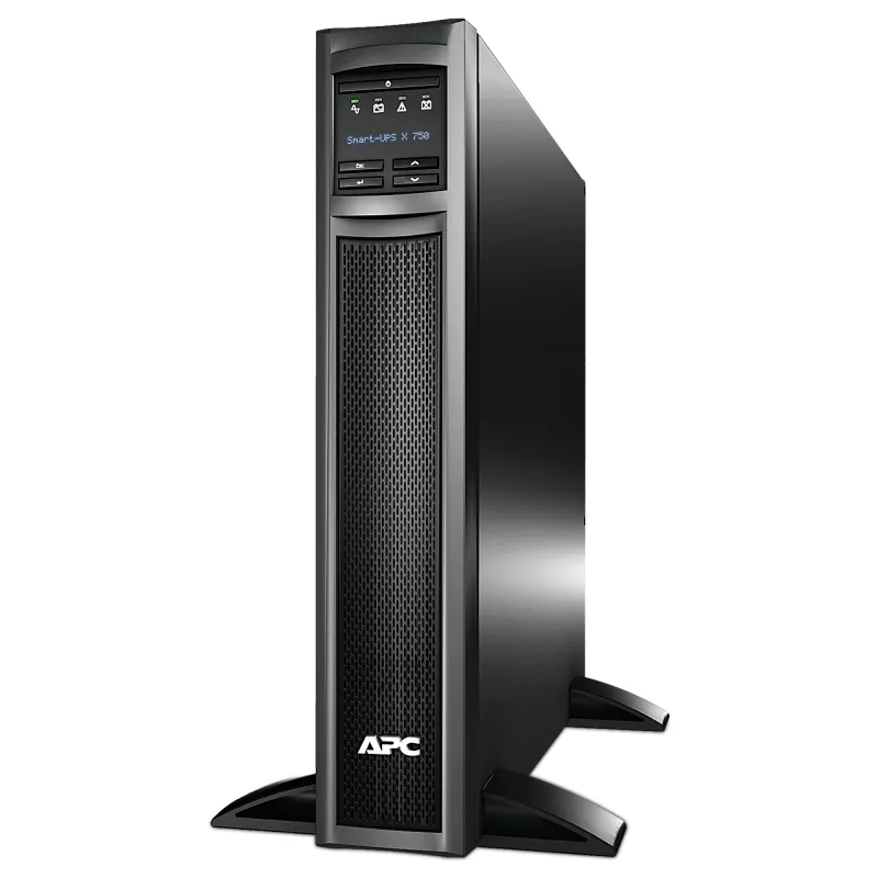 APC Smart-UPS X SMX750INC - 750VA, 8x C13 výstup, USB, rozšíriteľná doba chodu, NMC