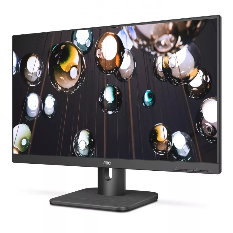 AOC E1 24E1Q počítačový monitor 60,5 cm (23,8 palcov) 1920 x 1080 pixelov Full HD LED čierny