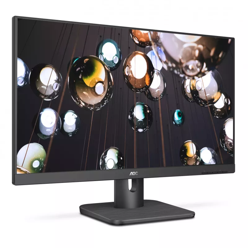 AOC E1 24E1Q počítačový monitor 60,5 cm (23,8 palcov) 1920 x 1080 pixelov Full HD LED čierny