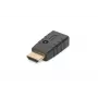 DIGITUS HDMI EDID emulátor, pre extender, switch, splitter, matrix switch, čierny