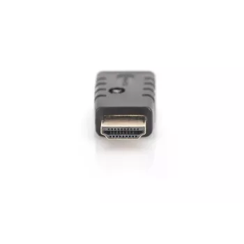 DIGITUS HDMI EDID emulátor, pre extender, switch, splitter, matrix switch, čierny