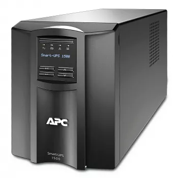APC Smart-UPS SMT1500IC - 8x C13, USB, SmartConnect, 1500VA, Line-Interactive, 1,5 kVA, 1000 W, sínus, 151 V, 302 V