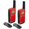 Motorola TALKABOUT T42 vysielačka 16 kanálov čierna, červená