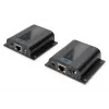DIGITUS HDMI predlžovač set, 50 m cez sieťový kábel (CAT6/6a/7), EDID, 1x HDMI Loop-Out, FHD 1080p