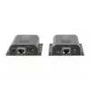 DIGITUS HDMI predlžovač set, 50 m cez sieťový kábel (CAT6/6a/7), EDID, 1x HDMI Loop-Out, FHD 1080p