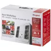 Legrand Keor ASI MULTIPLUG 600 FR neprerušiteľný zdroj napájania (UPS) line-interactive 0,6 kVA 360 W 6 zásuviek AC