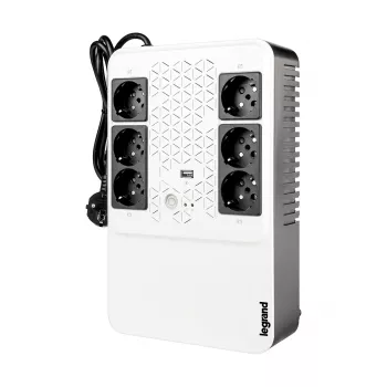 Legrand Keor ASI MULTIPLUG 800 FR UPS (zdroj neprerušovaného napájania) Line-Interactive 0,8 kVA 480 W 6 AC zásuviek