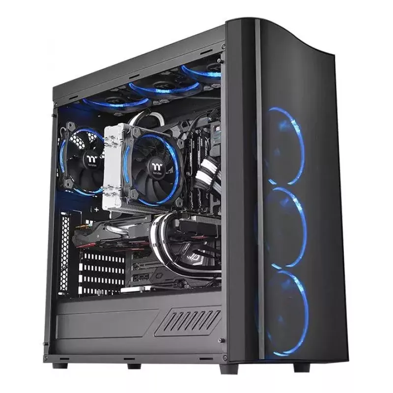 Chladič Thermaltake Riing Silent 12 RGB Sync Edition