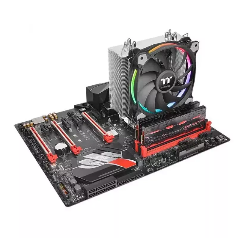 Chladič Thermaltake Riing Silent 12 RGB Sync Edition