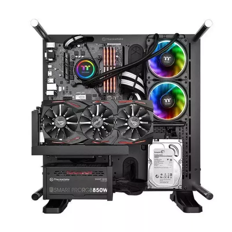 Thermaltake Tt eSPORTS Nemesis Switch herná myš RGB, PMW3360, čierna