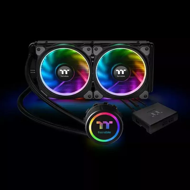 Thermaltake Tt eSPORTS Nemesis Switch herná myš RGB, PMW3360, čierna