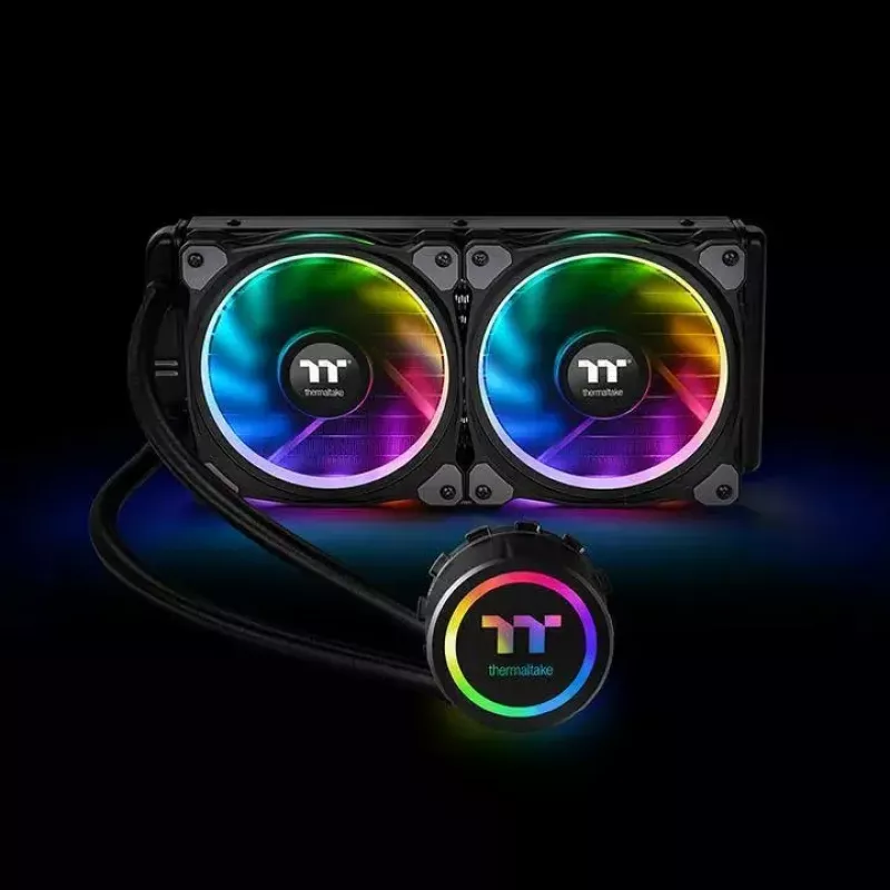 Thermaltake Tt eSPORTS Nemesis Switch herná myš RGB, PMW3360, čierna