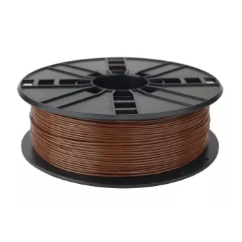 3D tlačový materiál Gembird 3DP-PLA1.75-01-BR