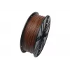 3D tlačový materiál Gembird 3DP-PLA1.75-01-BR