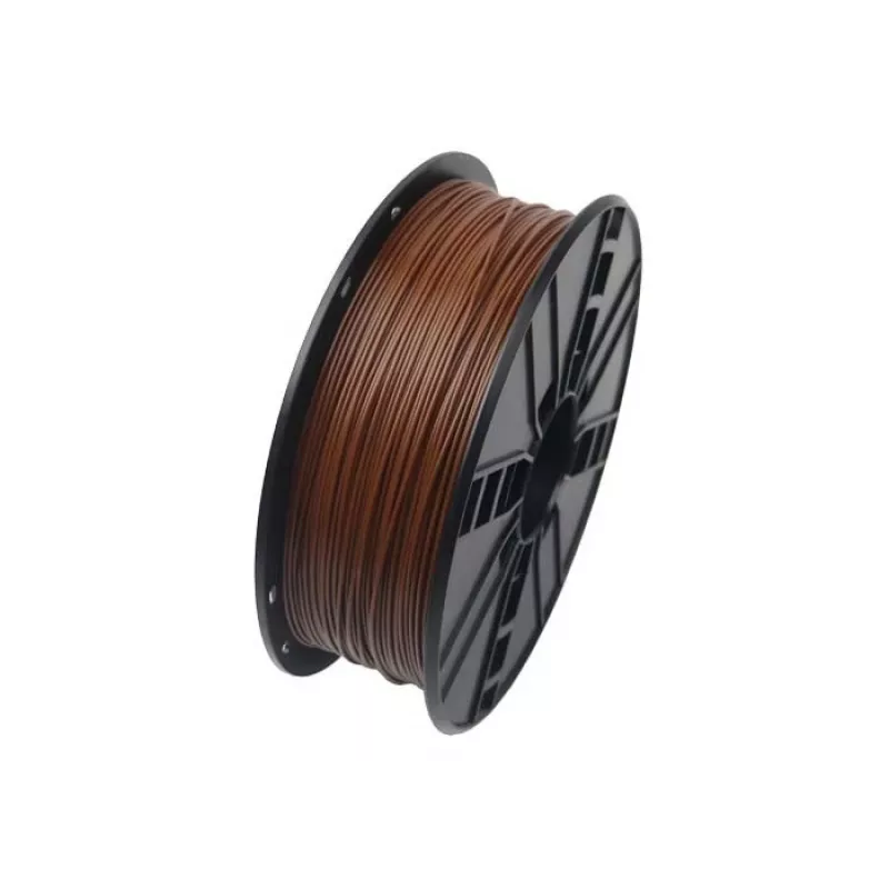 3D tlačový materiál Gembird 3DP-PLA1.75-01-BR