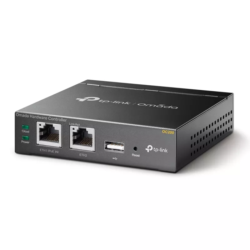 TP-Link Omada hardvérový kontrolér, čierny, interný, 1200 MHz, 1024 MB, DDR3, 4000 MB