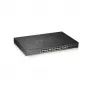 Zyxel GS1920-24HPV2 Managed Gigabit Ethernet (10/100/1000) Power over Ethernet (PoE) čierny
