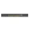 Zyxel GS1920-24HPV2 Managed Gigabit Ethernet (10/100/1000) Power over Ethernet (PoE) čierny