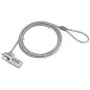 Gembird LK-CL-01 bezpečnostné lanko na notebook s 4-miestnym kódom, 1,8 m