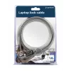 Gembird LK-CL-01 bezpečnostné lanko na notebook s 4-miestnym kódom, 1,8 m
