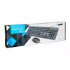 Káblová súprava klávesnice a myši IBOX IKMS606 — Full-Size-QWERTY-UK-anglická klávesnica, USB, čierna, myš 800 DPI