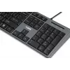 Káblová súprava klávesnice a myši IBOX IKMS606 — Full-Size-QWERTY-UK-anglická klávesnica, USB, čierna, myš 800 DPI