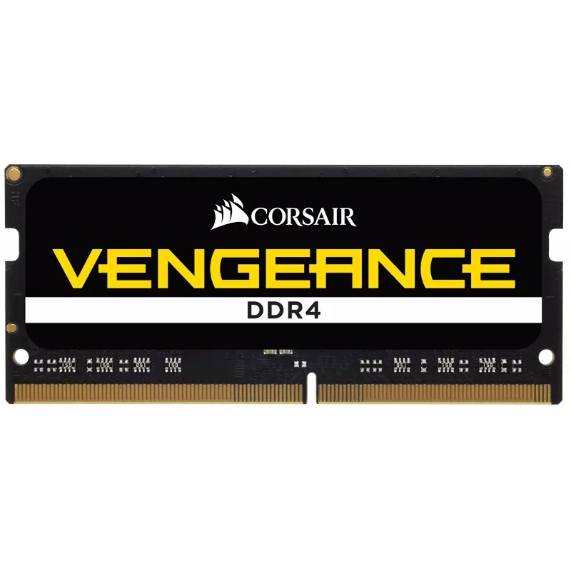 CORSAIR pamäť 8GB DDR4 2400MHz C16 kit čierna